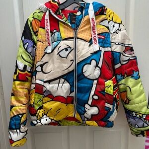 MEMBERS ONLY X NICKELODEON jacket